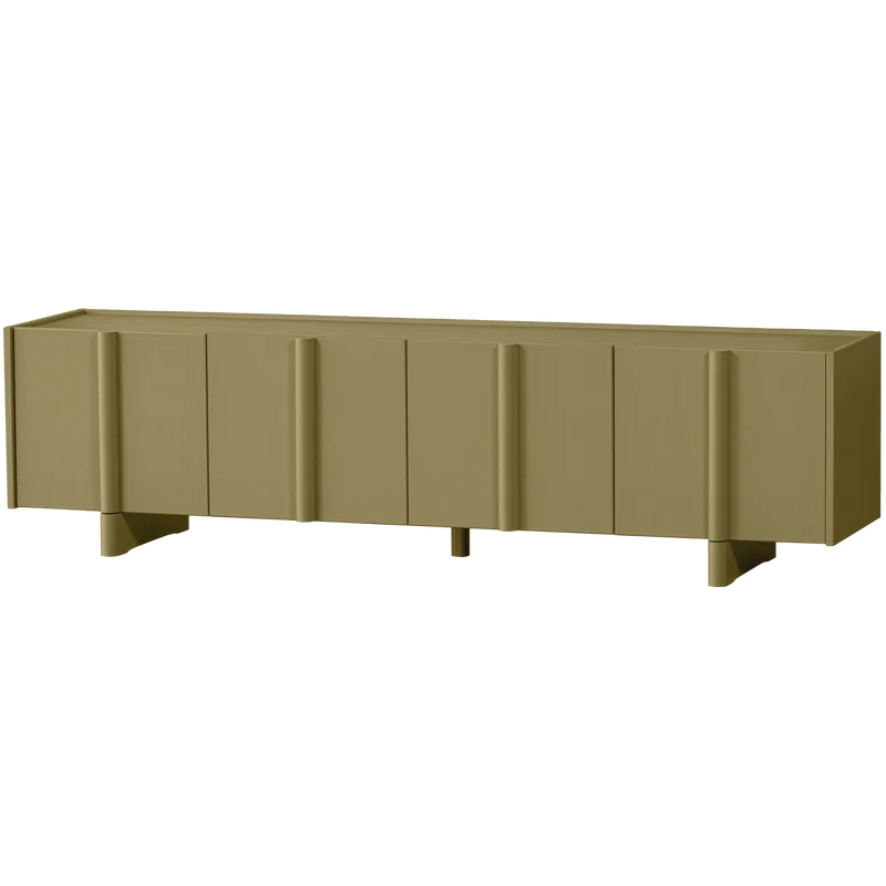 Basu tv möbel 200 cm kiefer moss