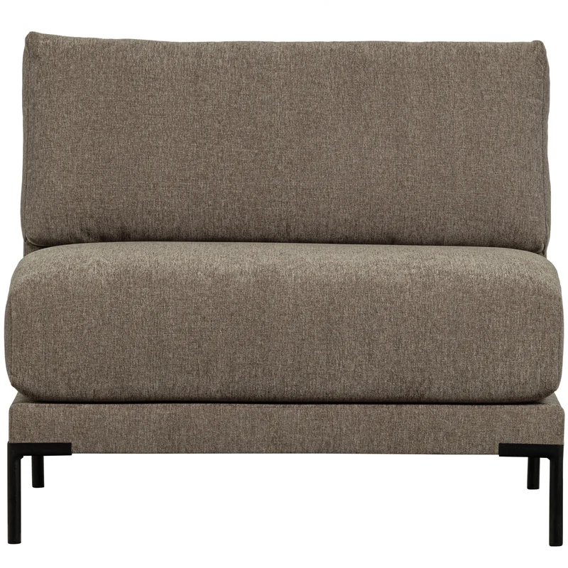 Couple loveseat element taupe