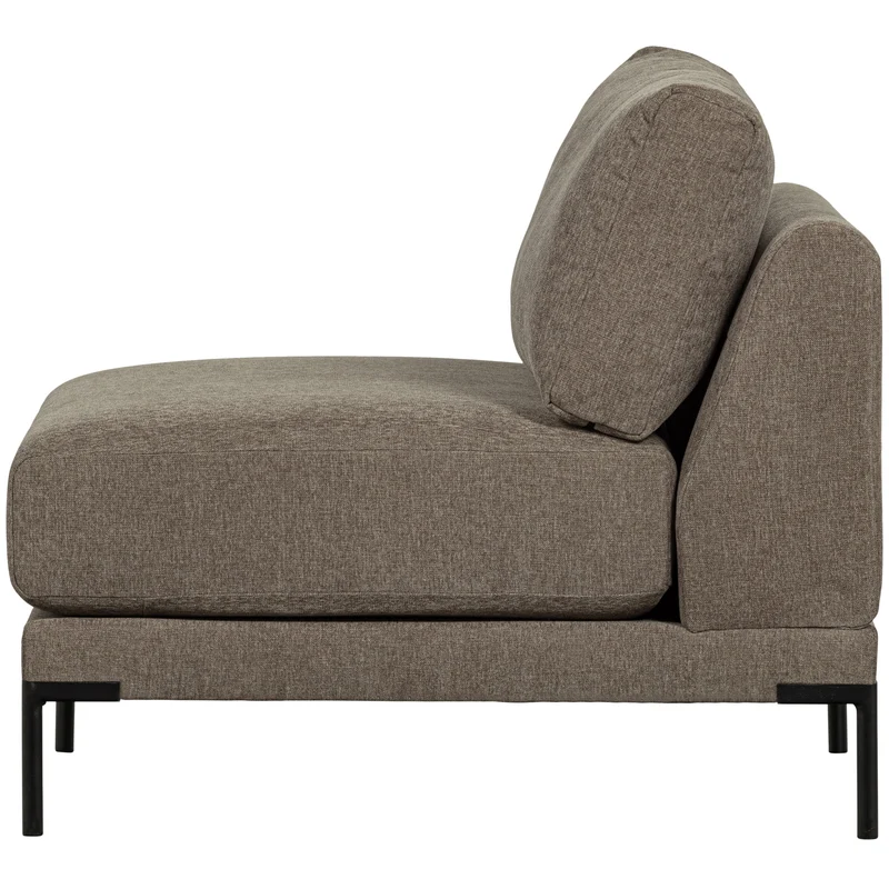 Couple loveseat element taupe