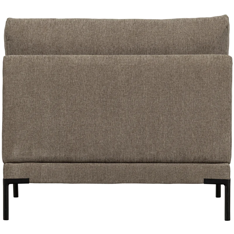 Couple loveseat element taupe