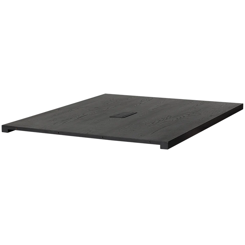 Tablo Lungo zwischenboden esche incl. steckdose