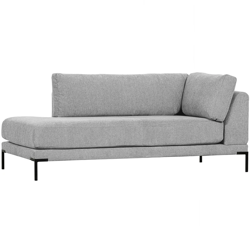Couple lounge element links hellgrau