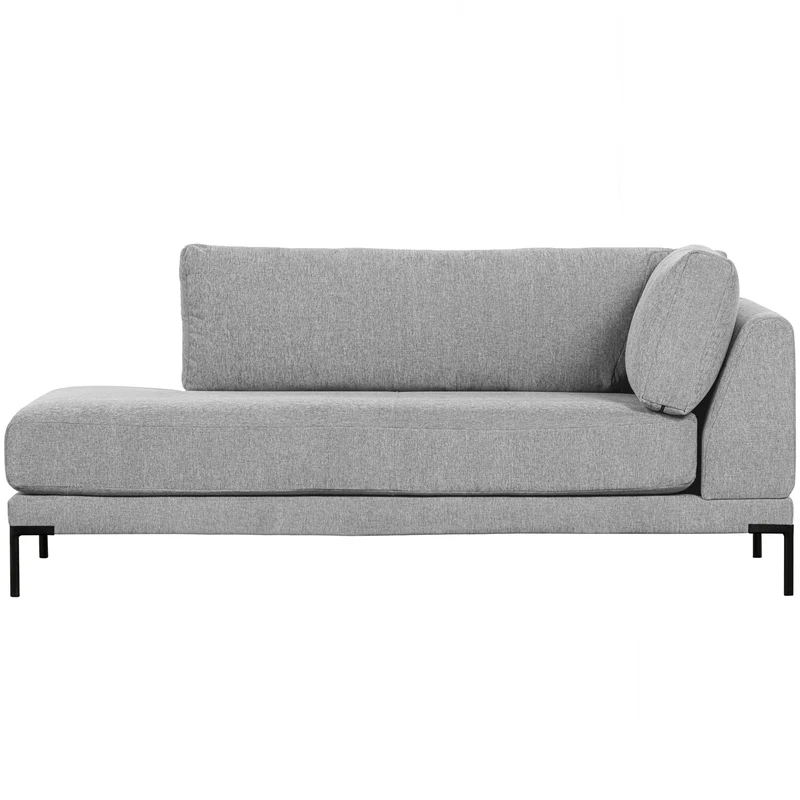 Couple lounge element links hellgrau