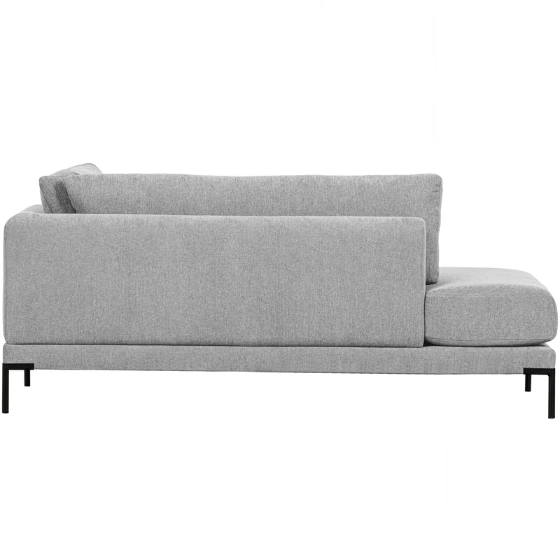Couple lounge element links hellgrau
