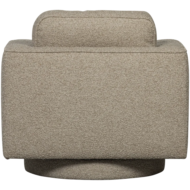 Lazy drehsessel bouclé sand