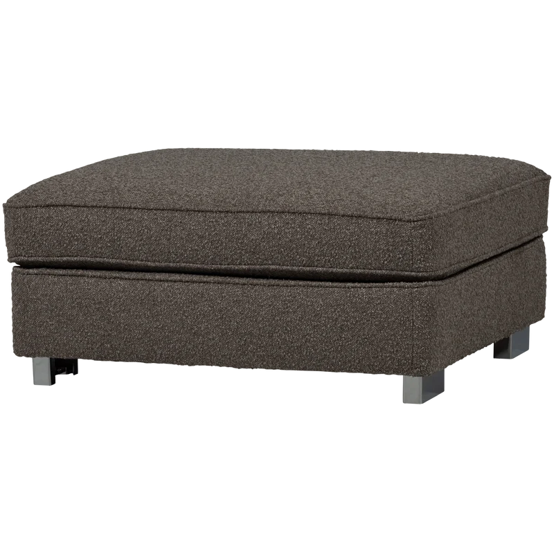 Lazy hocker bouclé antrazit