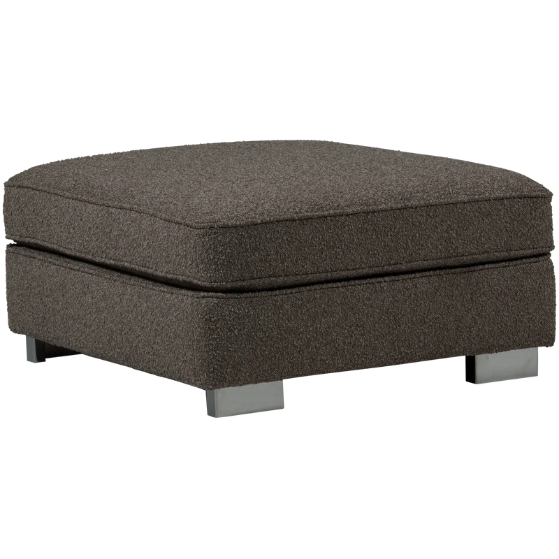 Lazy hocker bouclé antrazit
