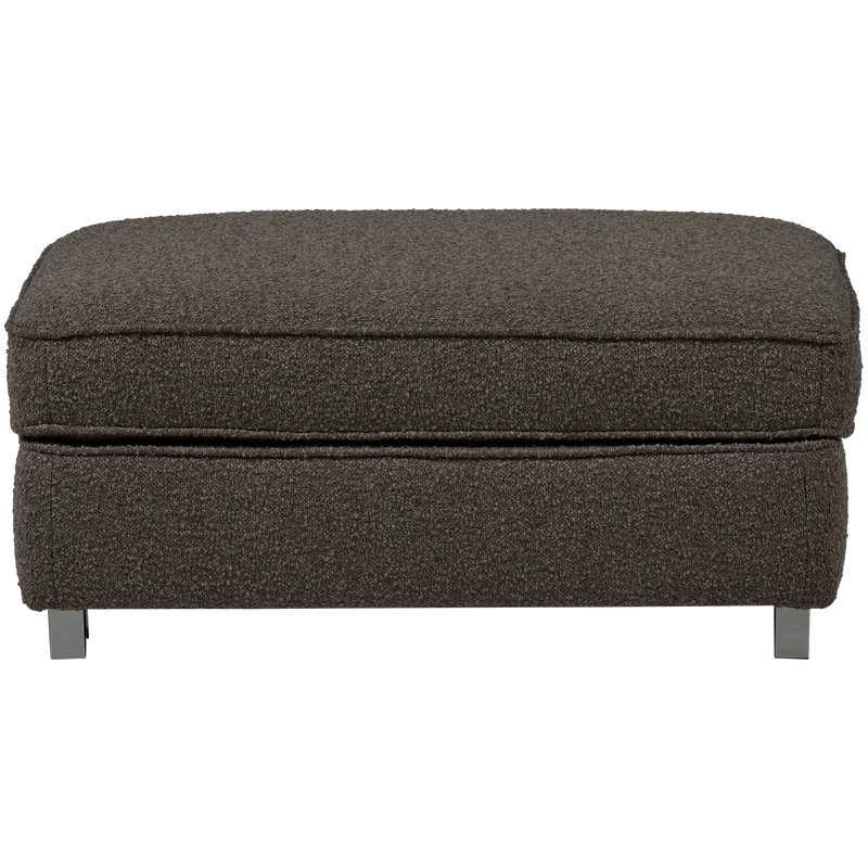 Lazy hocker bouclé antrazit