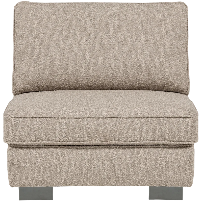 Lazy 1-sitzer element bouclé natur