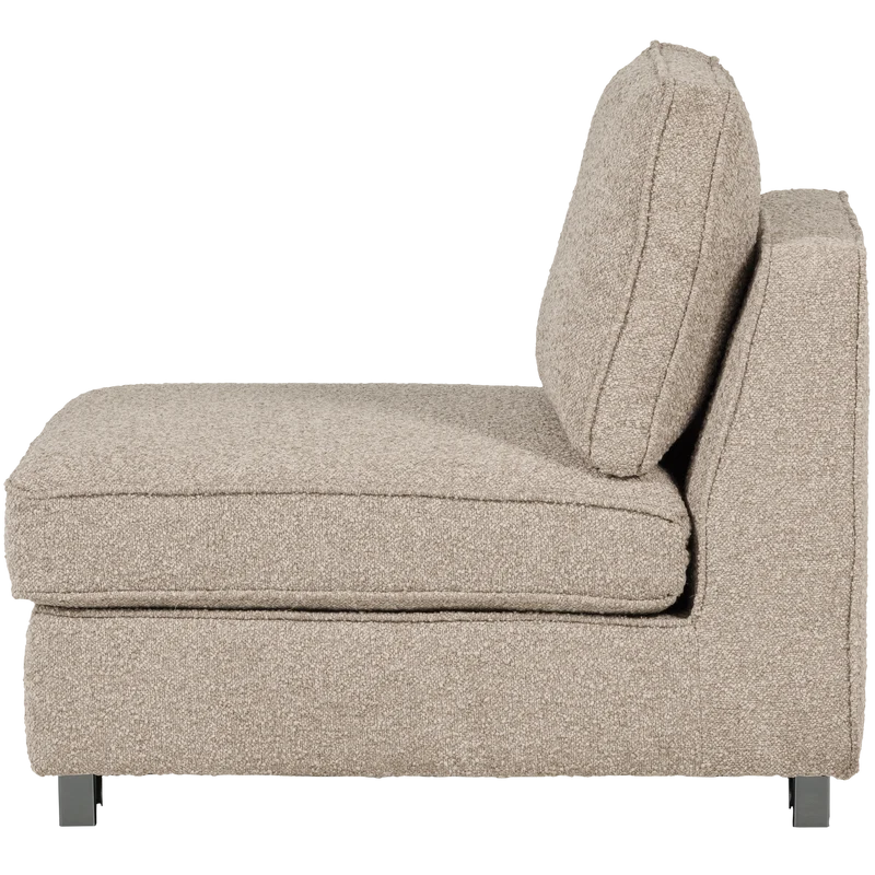 Lazy 1-sitzer element bouclé natur