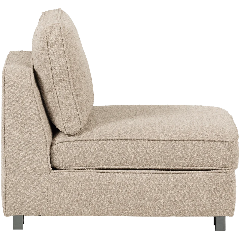Lazy 1-sitzer element bouclé natur