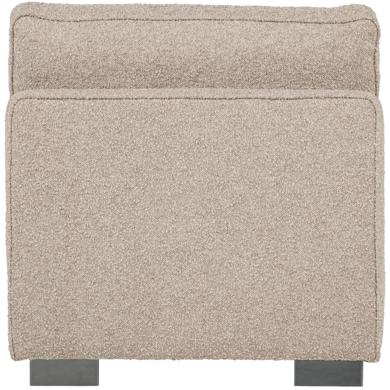 Lazy 1-sitzer element bouclé natur