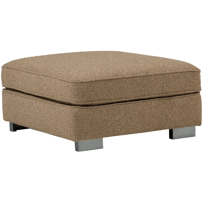 Lazy hocker bouclé braun