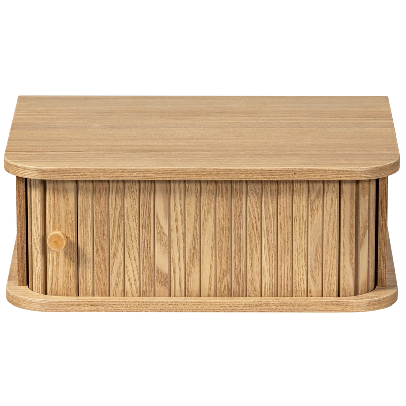 Jena hängender nachttisch links/rechts holz natur