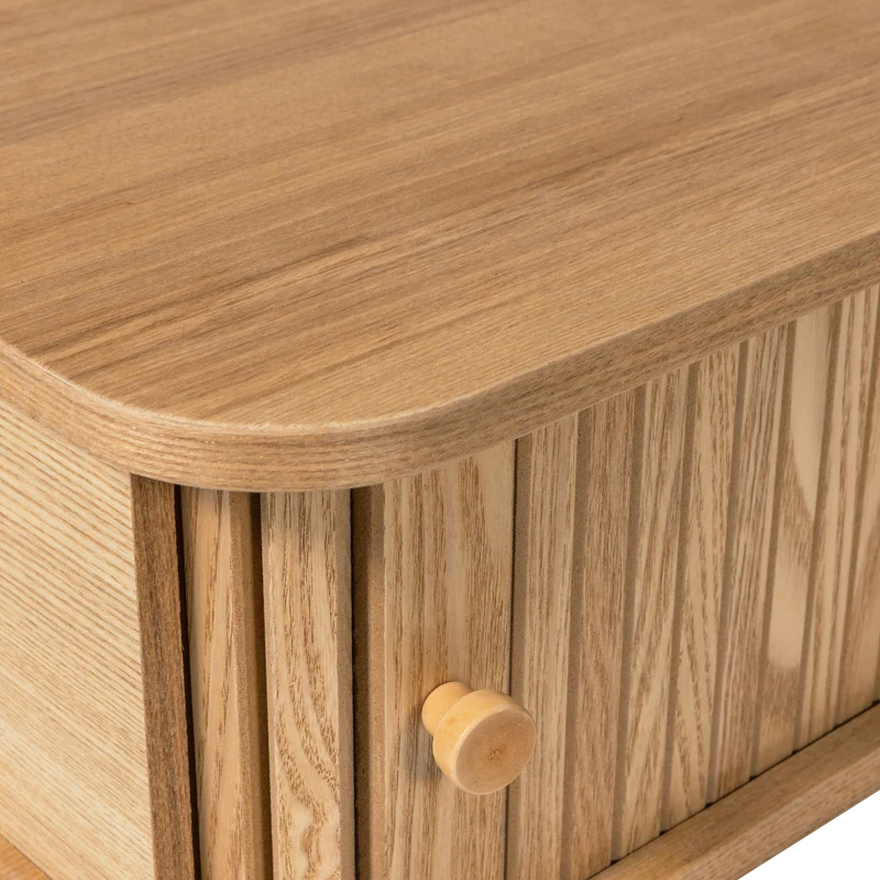 Jena hängender nachttisch links/rechts holz natur