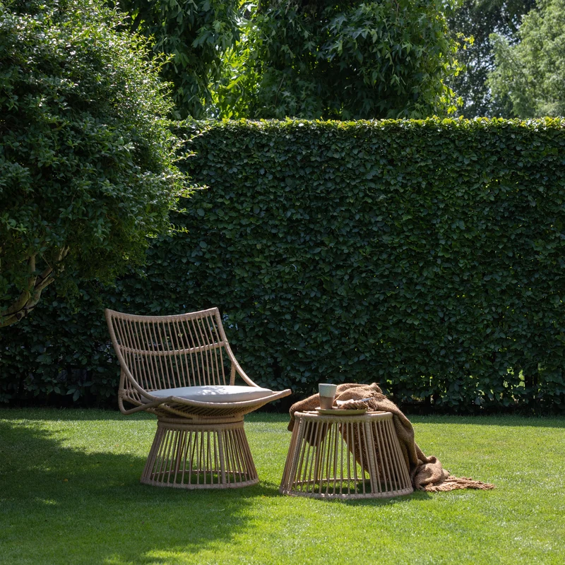 Alatna gartenstuhl geflochten natur