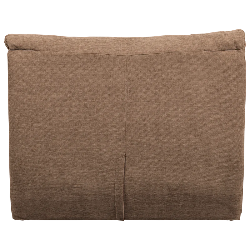 Baggy 1-sitzer element gewebte chenille braun