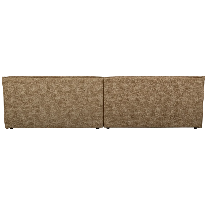 Timor 4-sitzer sofa karamell melange