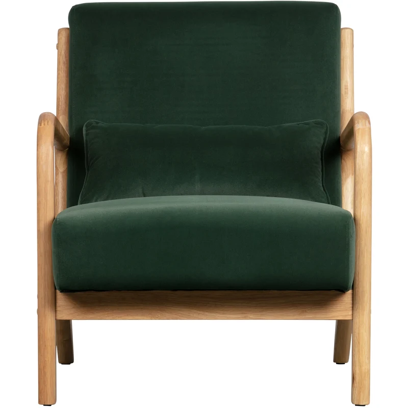 Mark sessel velvet grün