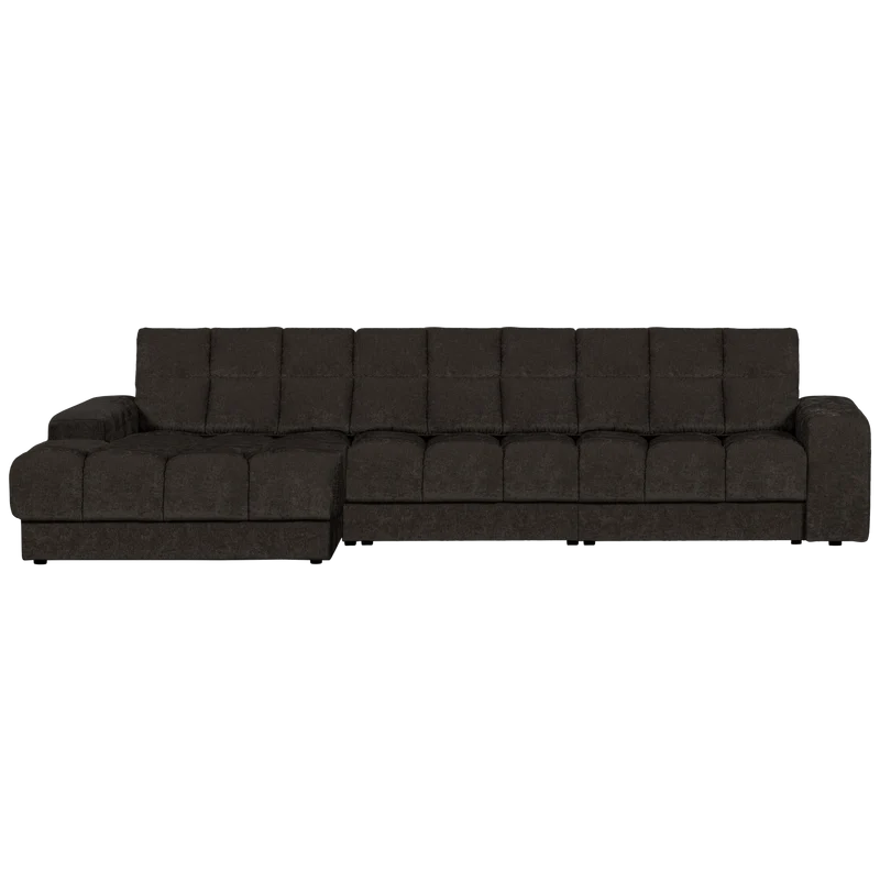 Second Date chaise longue links vintage anthrazit