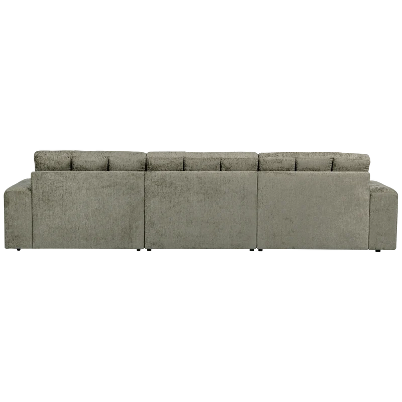 Second Date chaise longue rechts struktur samt frost