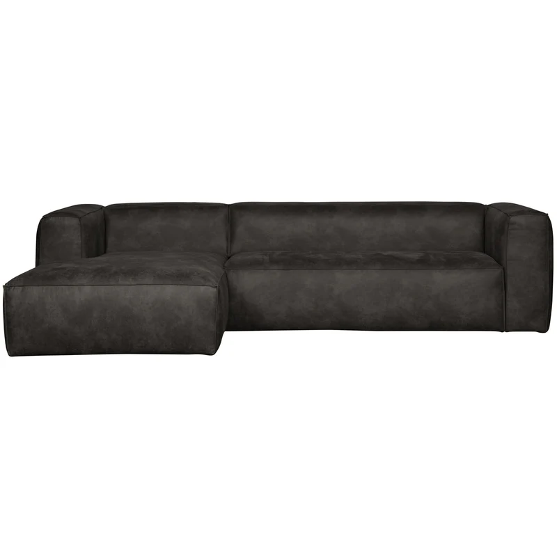 Bean eckbank linken ecoleder schwarz