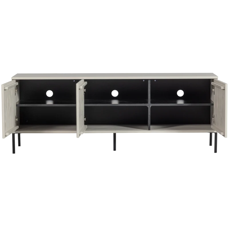 New gravure tv möbel 150 cm kiefer dust
