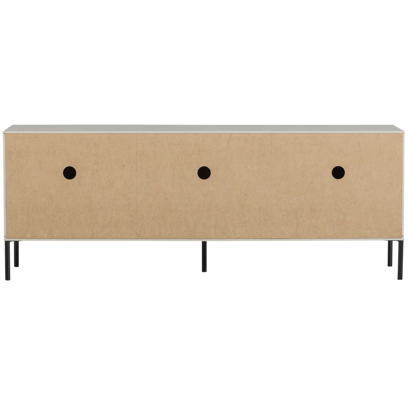 New gravure tv möbel 150 cm kiefer dust