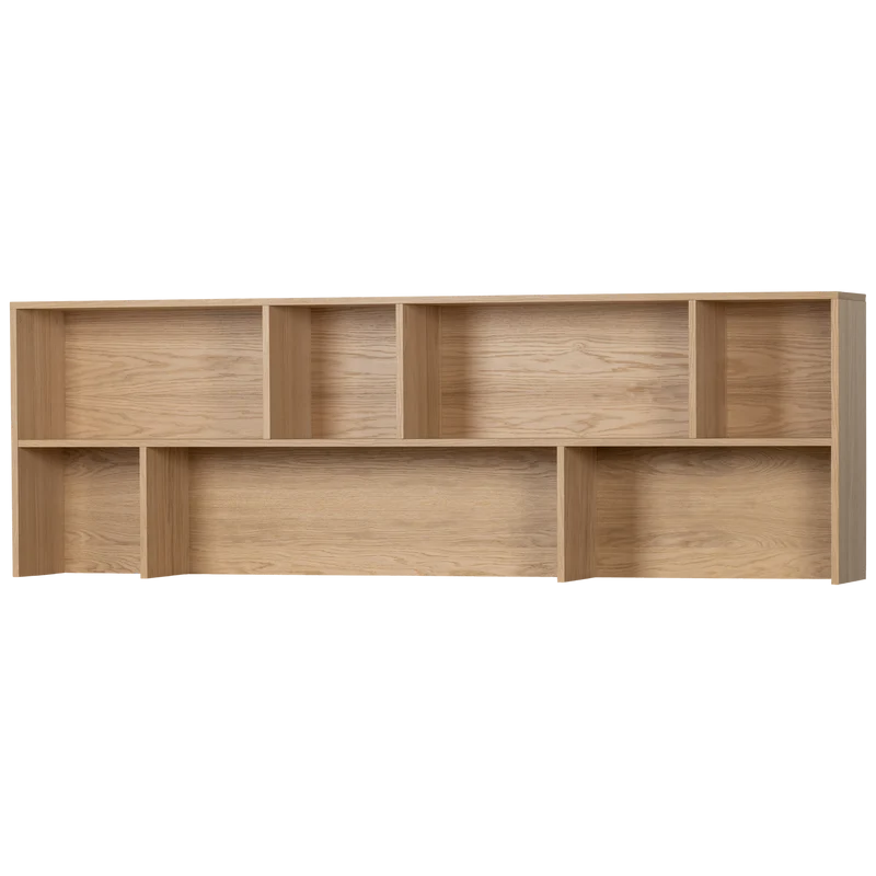 New gravure aufsatzschrank eiche natur
