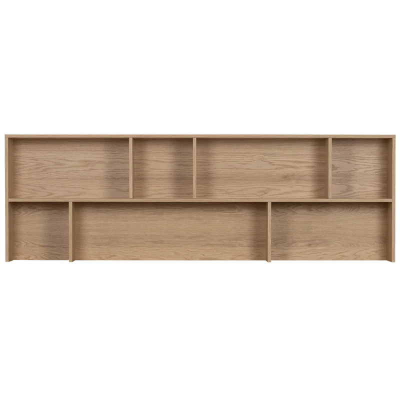 New gravure aufsatzschrank eiche natur