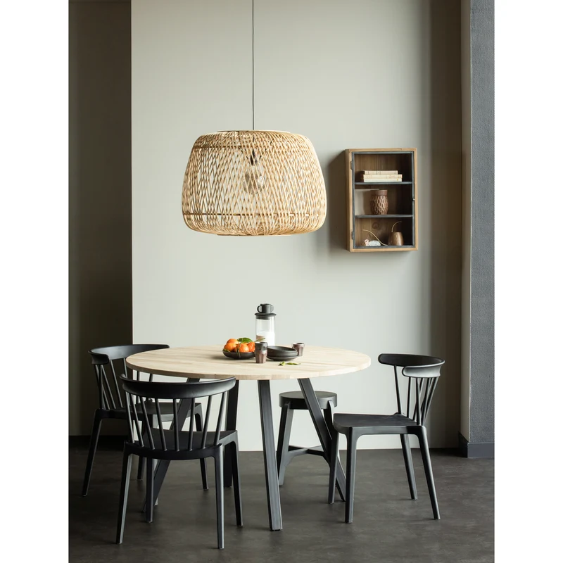 Combi-Tablo tisch eiche ø120 square leg