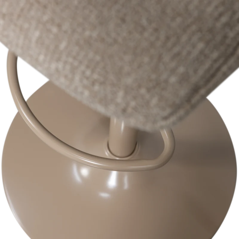 Marten höhenverstellbarer barhocker sand