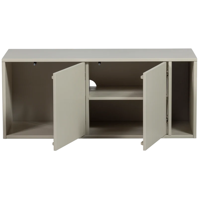 Settle Down tv möbel/bank 108 cm kiefer dust