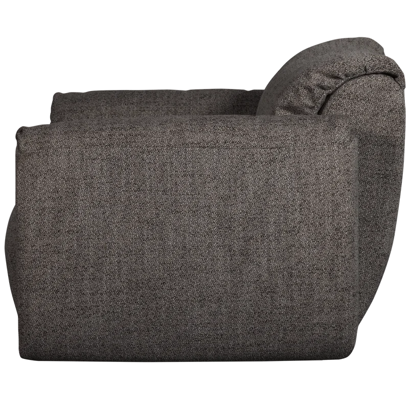 Baggy liegesessel webstoff warmes grau melange