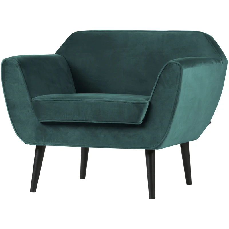 Rocco sessel samt teal