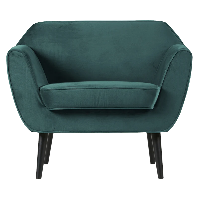 Rocco sessel samt teal