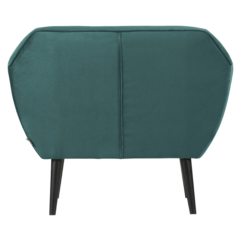 Rocco sessel samt teal
