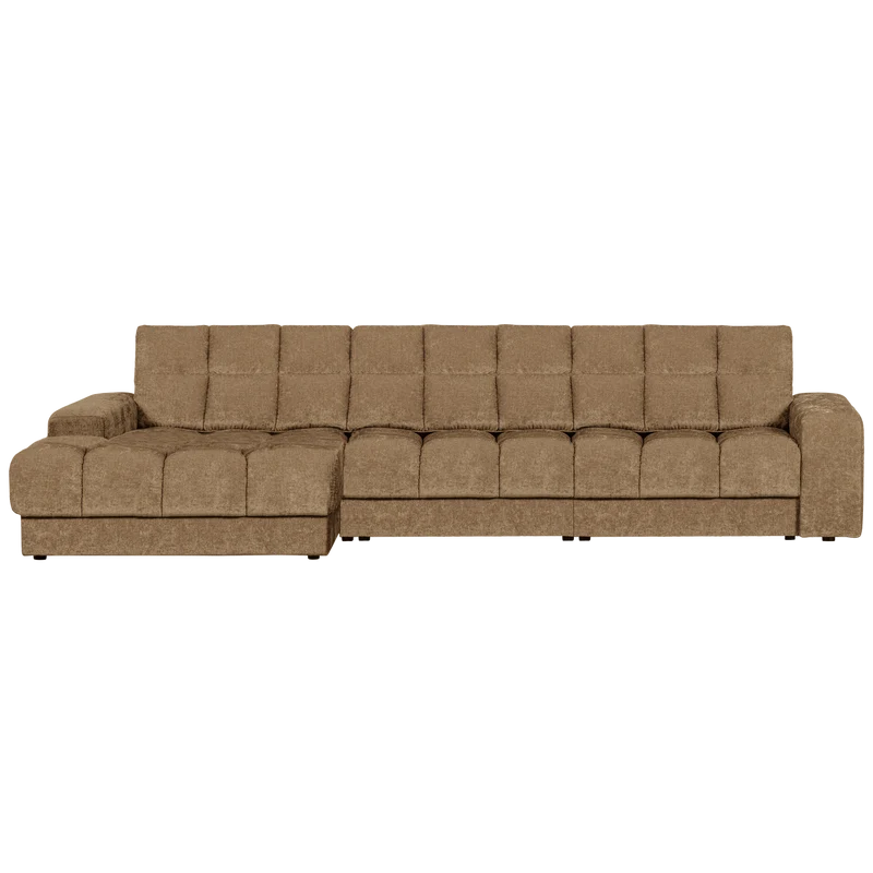 Second Date chaise longue links vintage sand