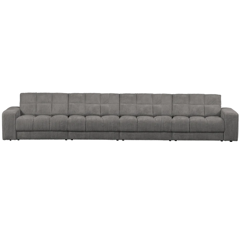 Second Date 4-sitzer gerippter stoff terrazzo