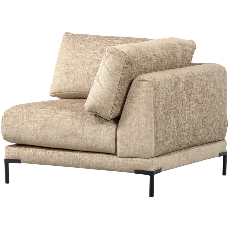 Couple eck element natur melange