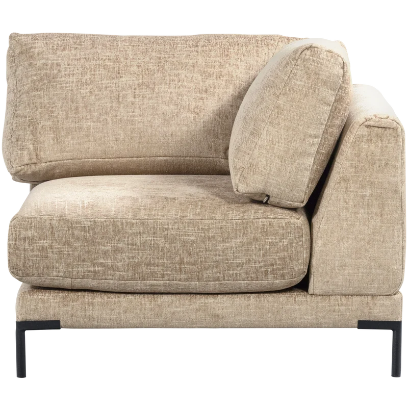 Couple eck element natur melange