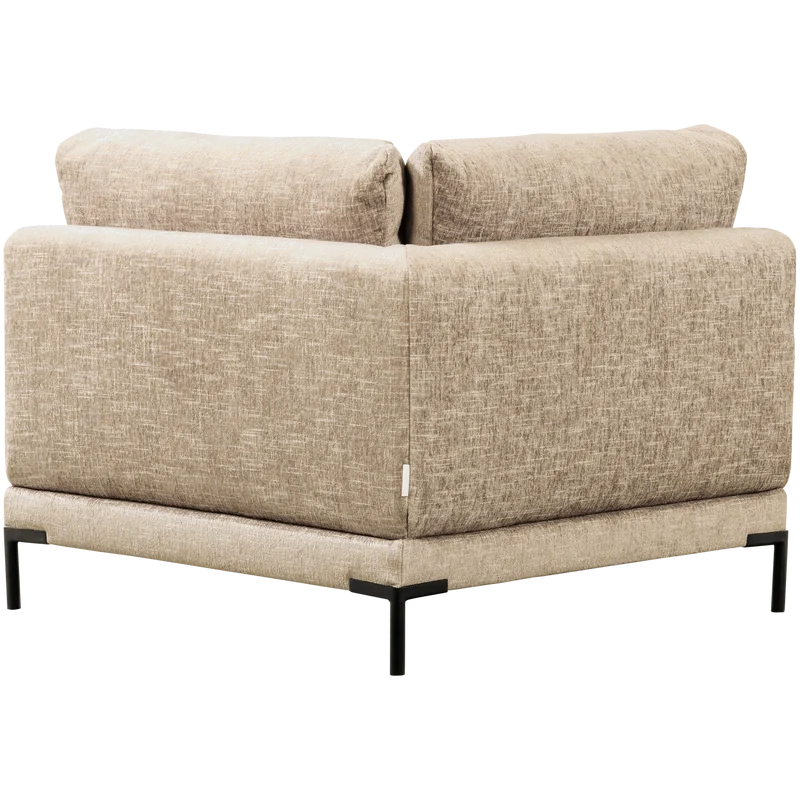 Couple eck element natur melange