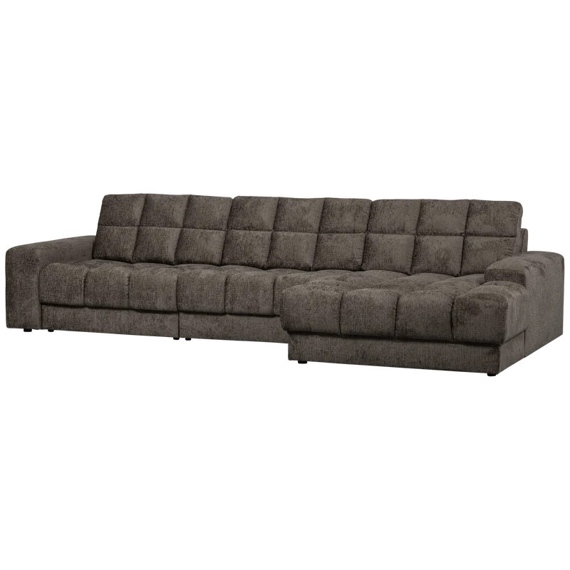 Second Date chaise longue rechts struktur samt mountain