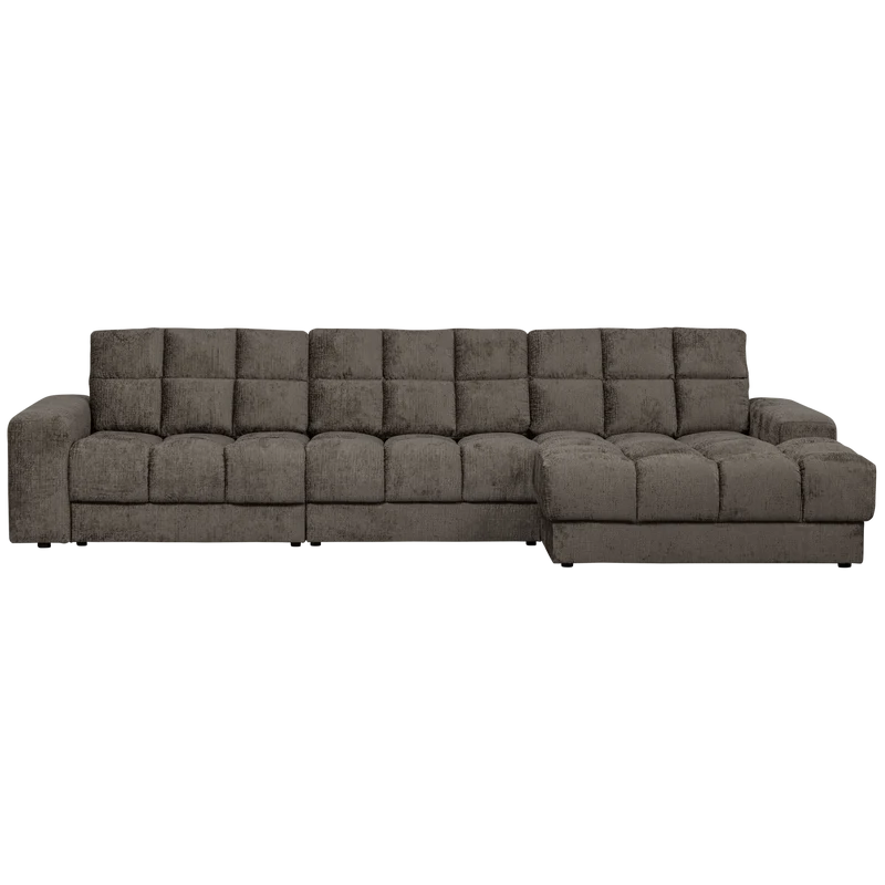 Second Date chaise longue rechts struktur samt mountain