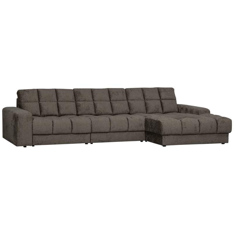 Second Date chaise longue rechts struktur samt mountain
