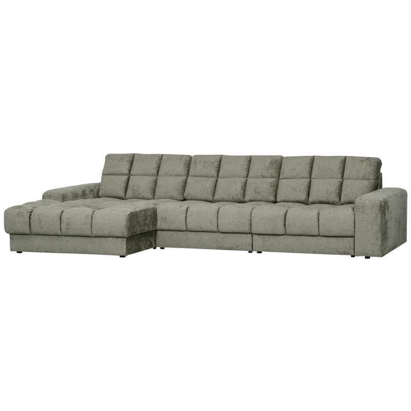 Second Date chaise longue links struktur samt frost