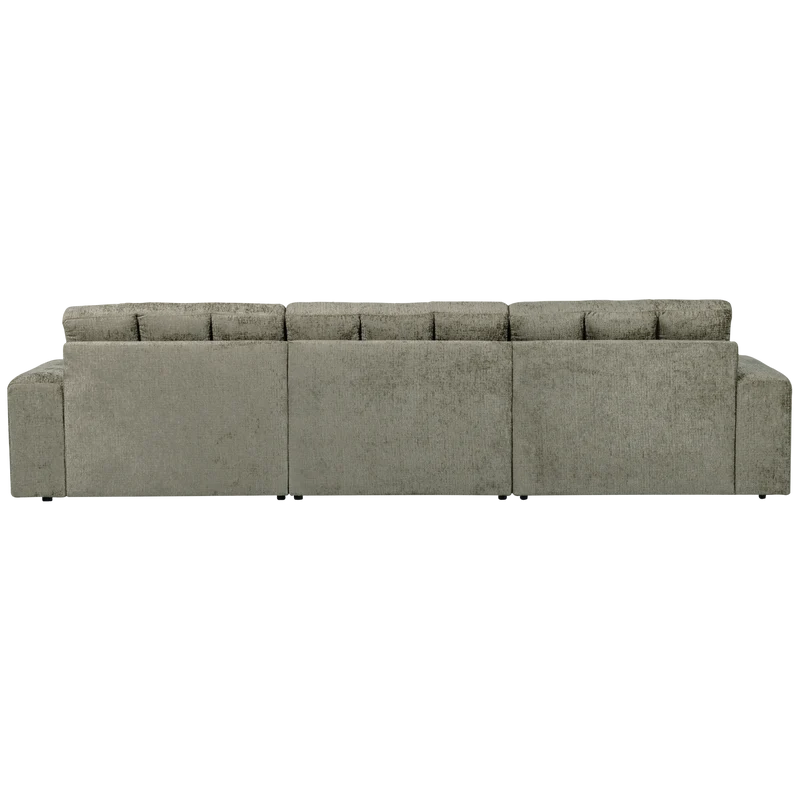 Second Date chaise longue links struktur samt frost
