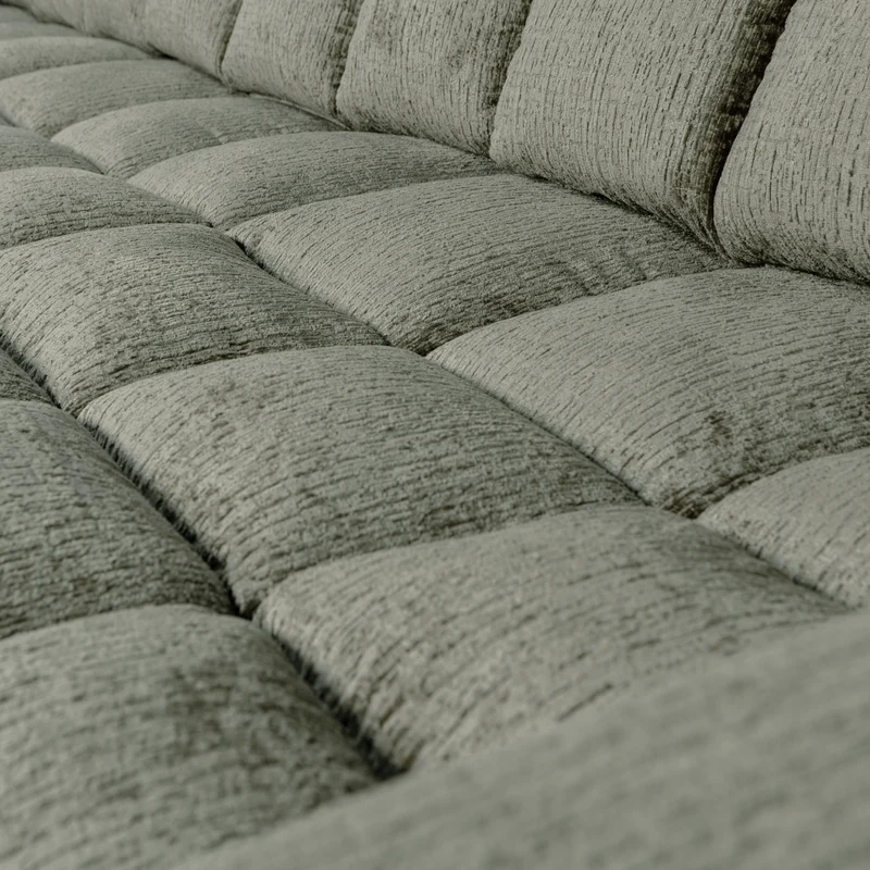 Second Date chaise longue links struktur samt frost