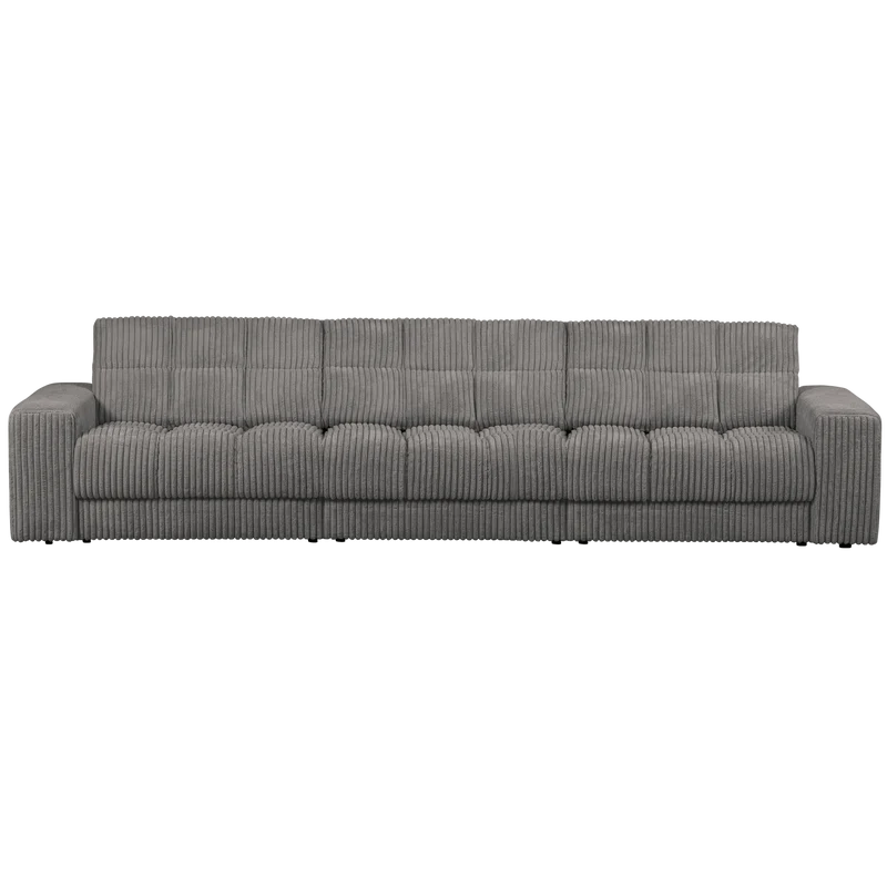 Second Date 3-sitzer gerippter stoff terrazzo