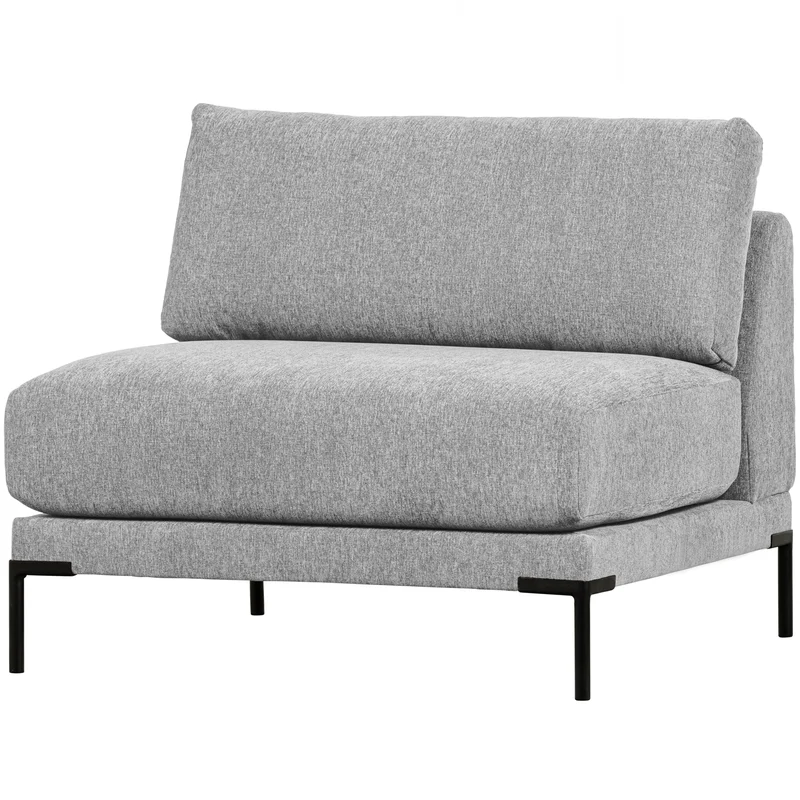 Couple loveseat element hellgrau